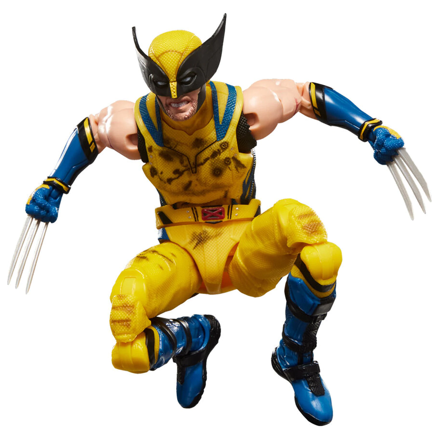 Marvel Legends Series Deadpool & Wolverine - figurina Wolverine 15 cm poza produsului
