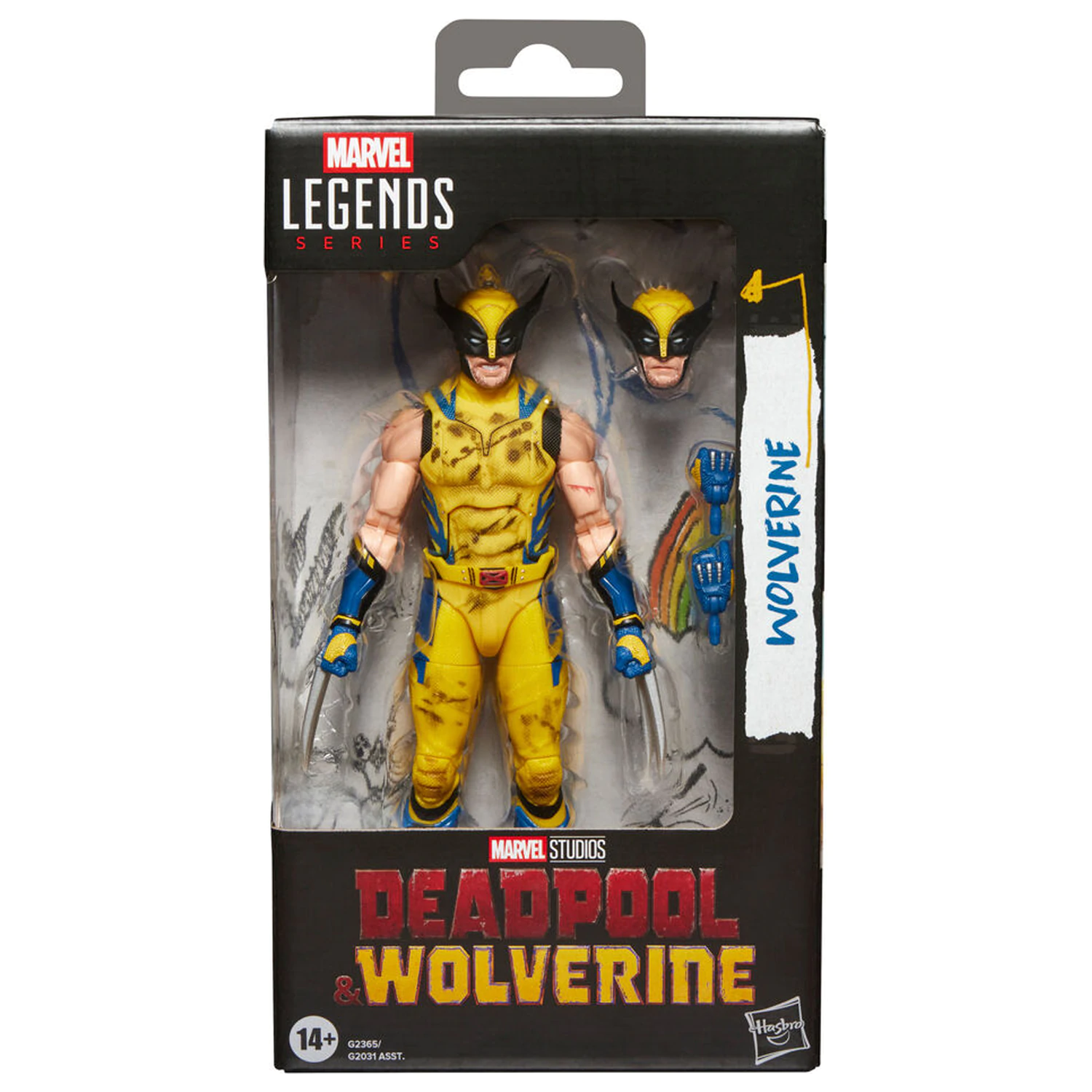 Marvel Legends Series Deadpool & Wolverine - figurina Wolverine 15 cm poza produsului