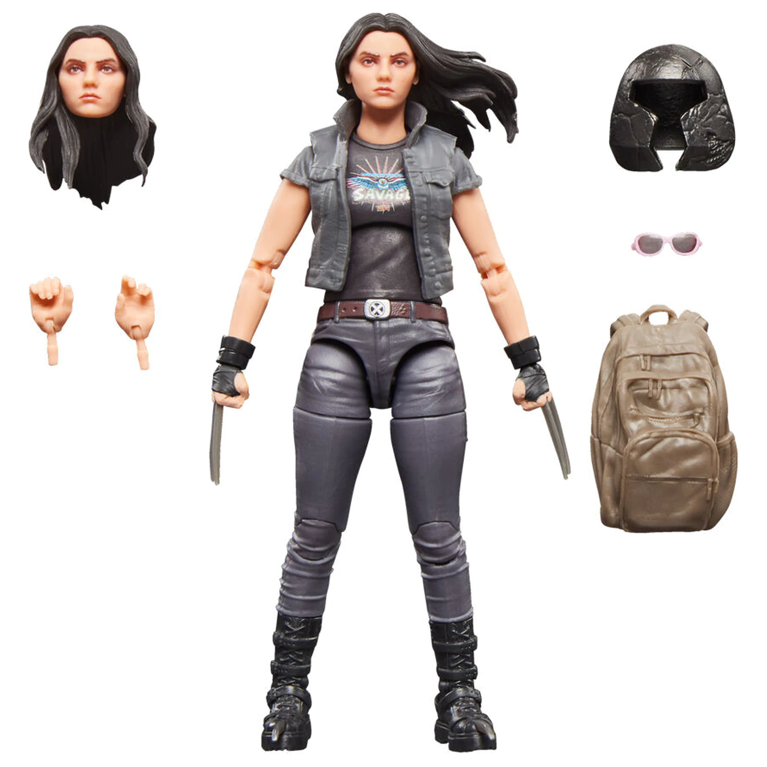 Marvel Legends Series Deadpool & Wolverine X-23 figurina 15cm poza produsului