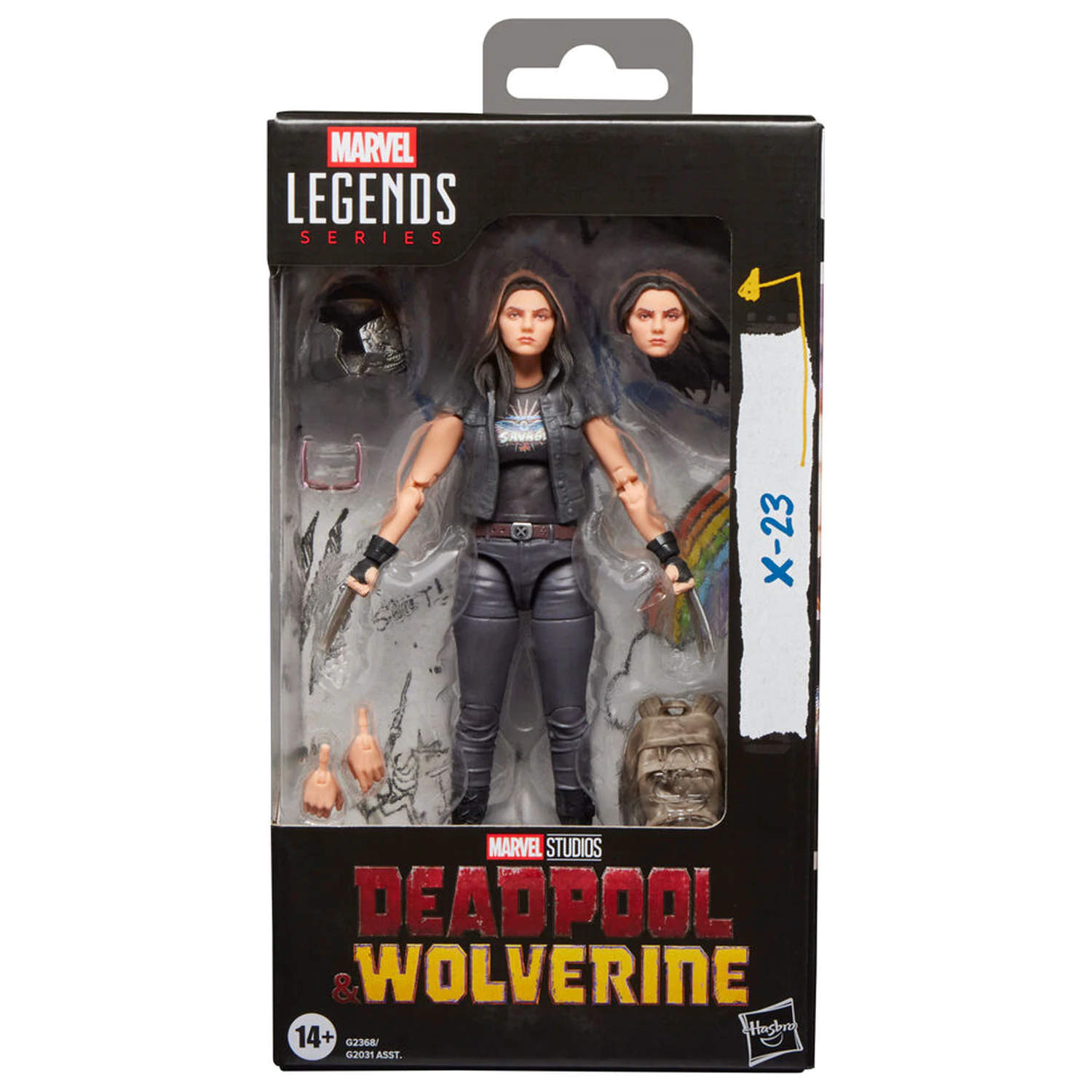Marvel Legends Series Deadpool & Wolverine X-23 figurina 15cm poza produsului