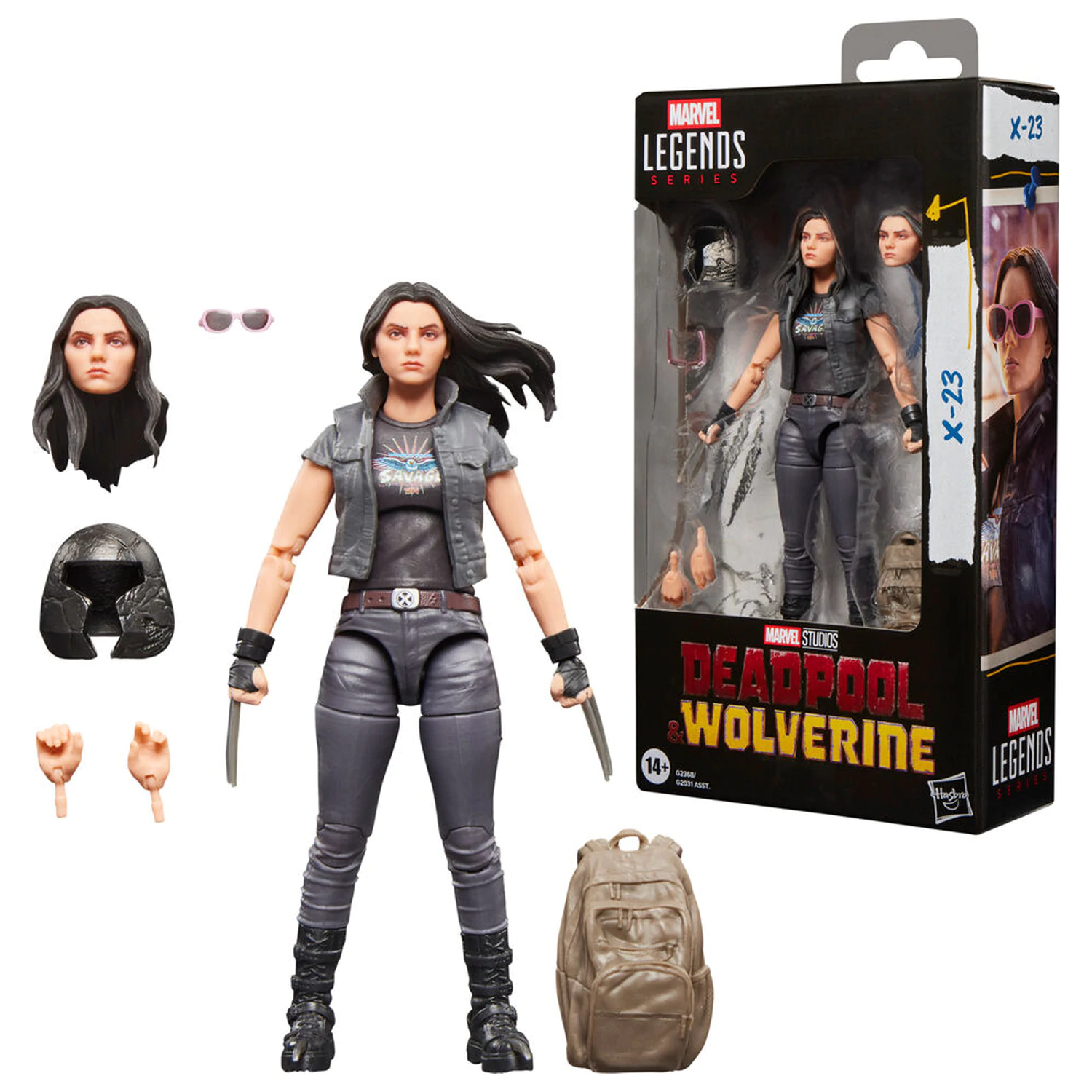 Marvel Legends Series Deadpool & Wolverine X-23 figurina 15cm poza produsului