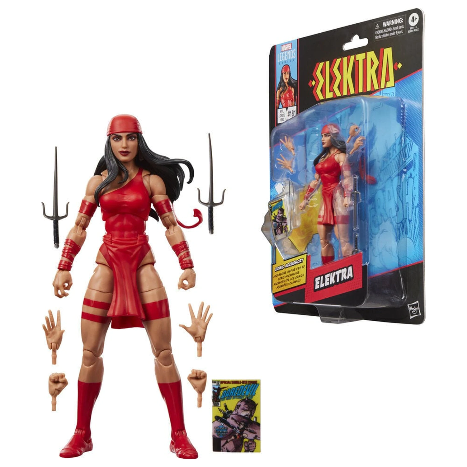 Marvel Legends Series figurina Elektra 15cm poza produsului