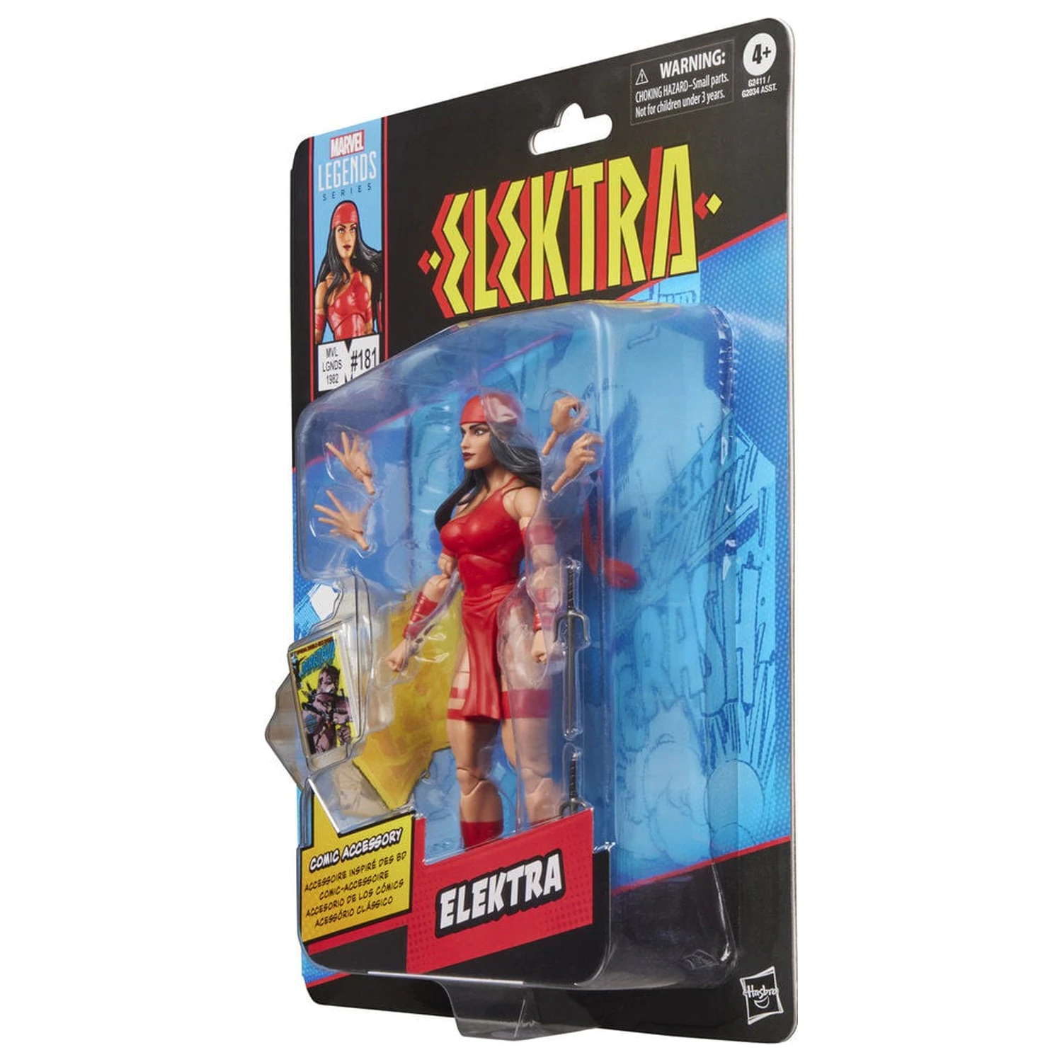 Marvel Legends Series figurina Elektra 15cm poza produsului