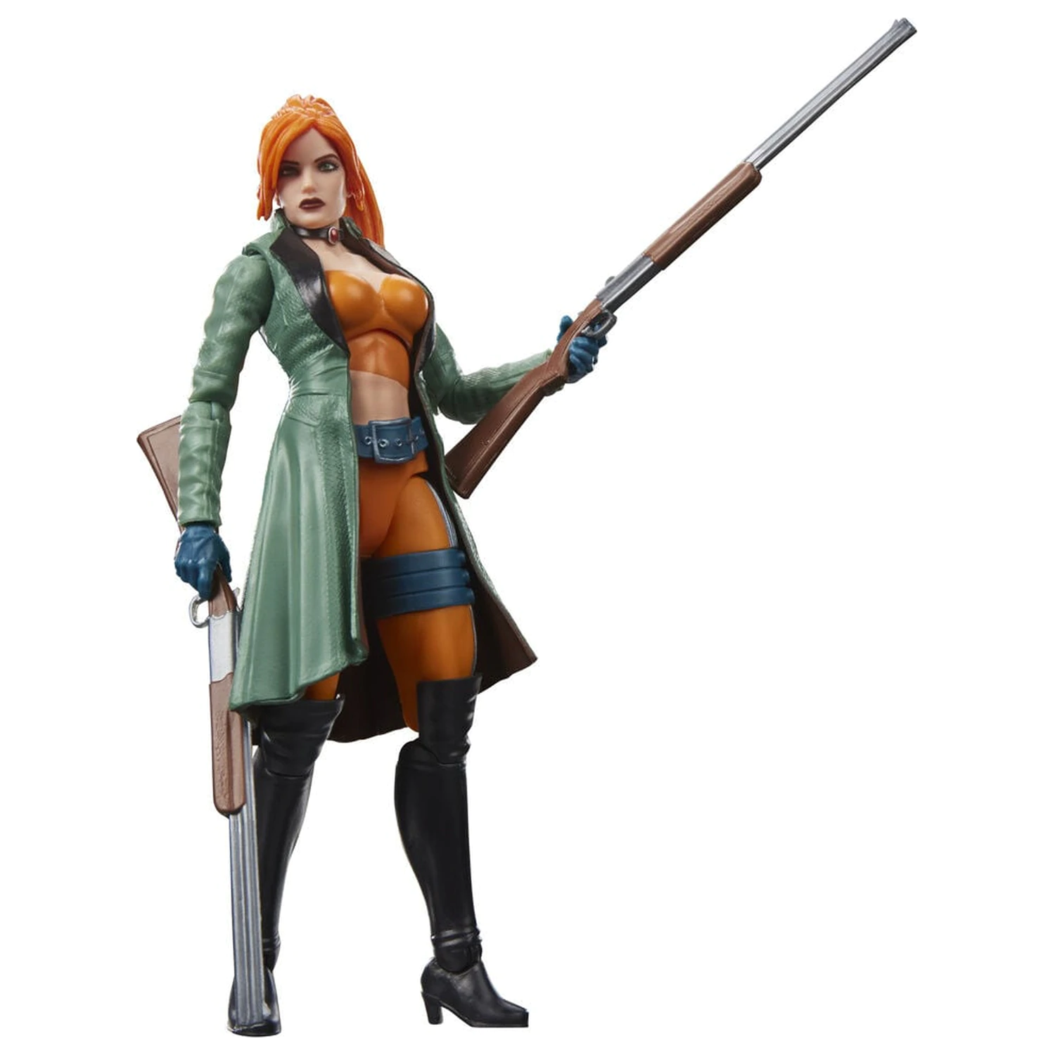 Figurina Marvel Legends Series Elsa Bloodstone Zombies 15cm poza produsului