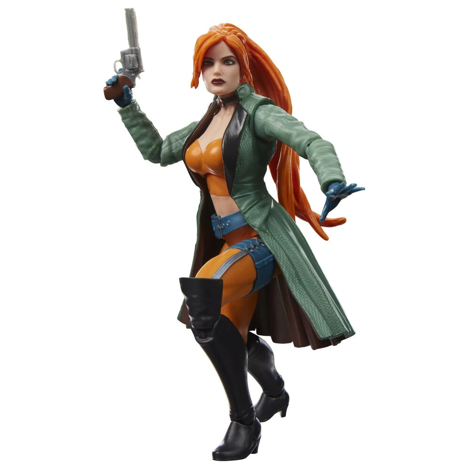 Figurina Marvel Legends Series Elsa Bloodstone Zombies 15cm poza produsului