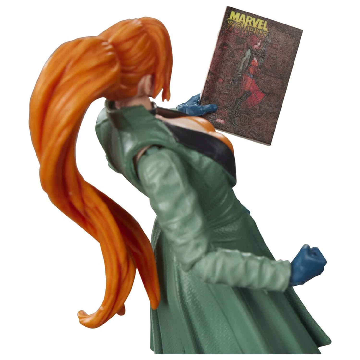 Figurina Marvel Legends Series Elsa Bloodstone Zombies 15cm poza produsului