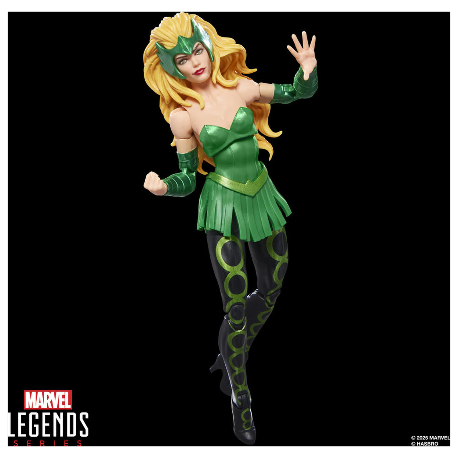 Marvel Legends Series figurina Enchantress 15cm poza produsului