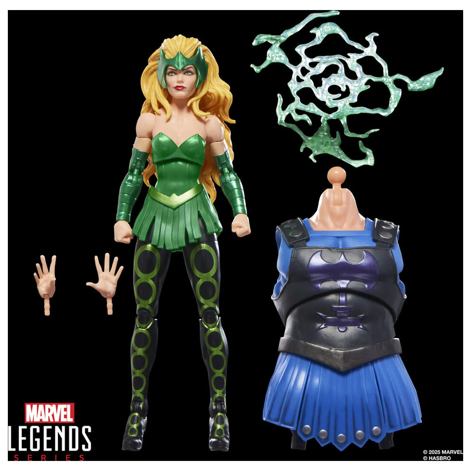 Marvel Legends Series figurina Enchantress 15cm poza produsului