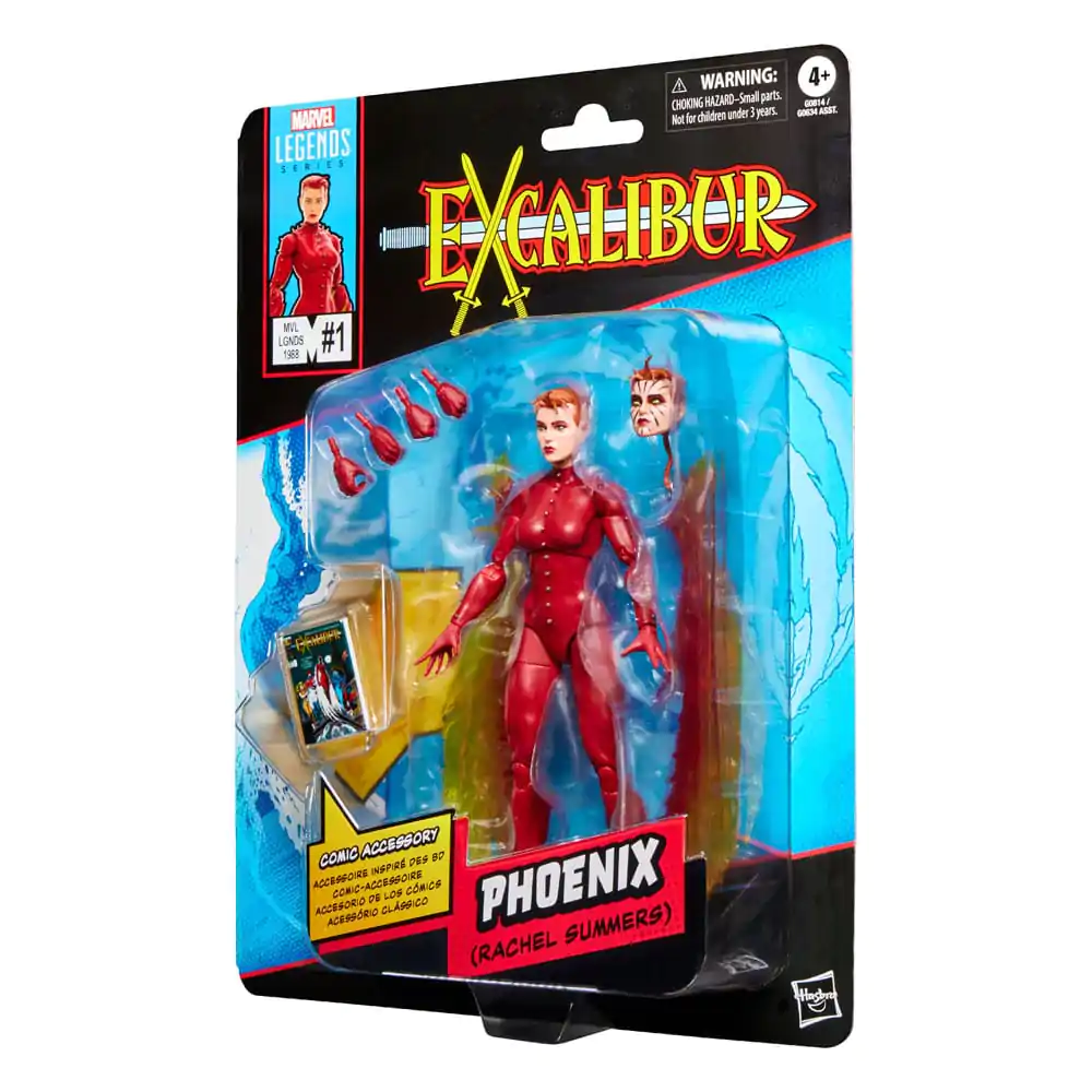 Marvel Legends Series Excalibur Phoenix Rachel Summers figurina 15 cm poza produsului