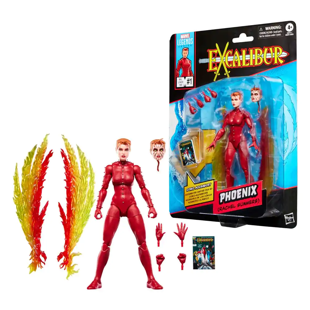 Marvel Legends Series Excalibur Phoenix Rachel Summers figurina 15 cm poza produsului