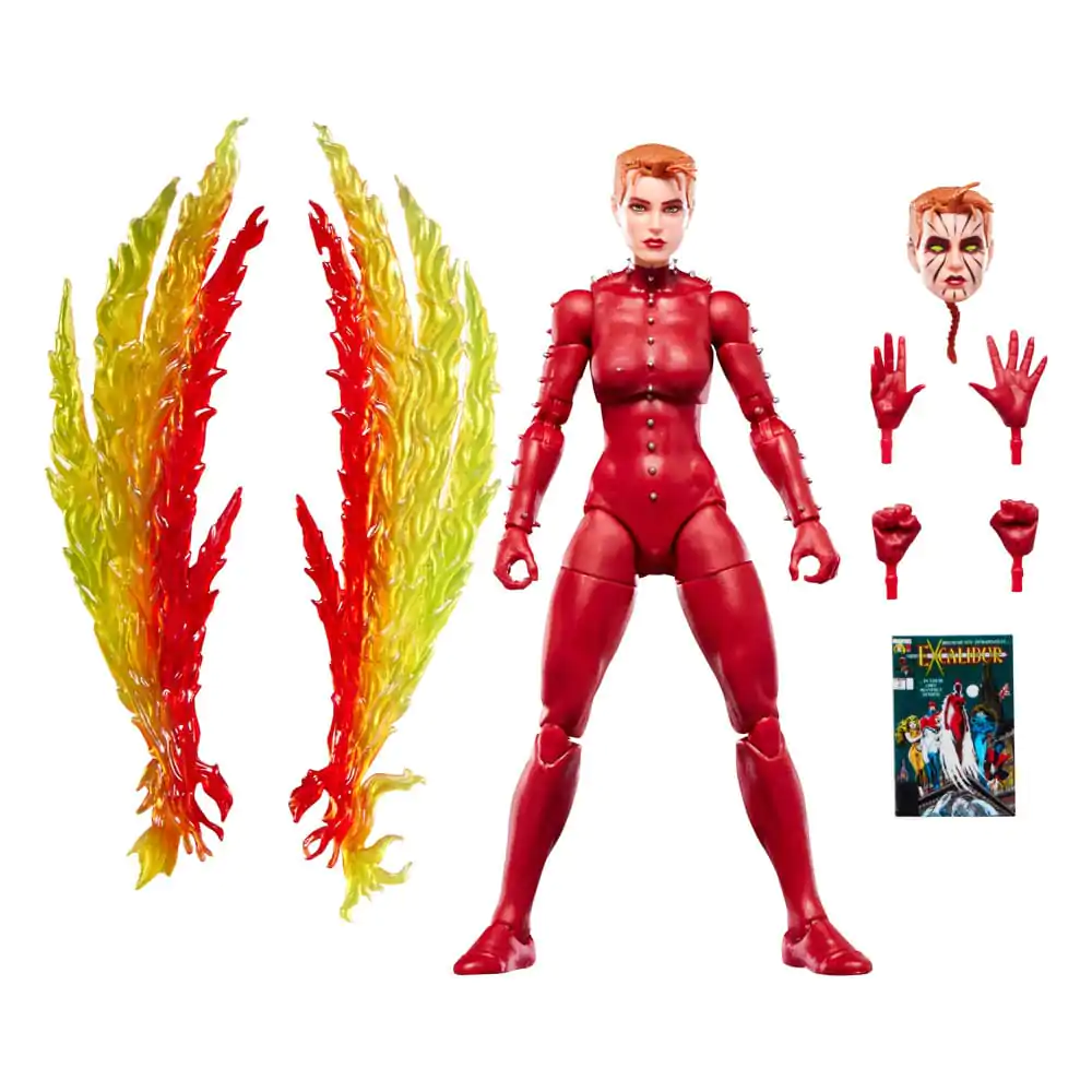 Marvel Legends Series Excalibur Phoenix Rachel Summers figurina 15 cm poza produsului