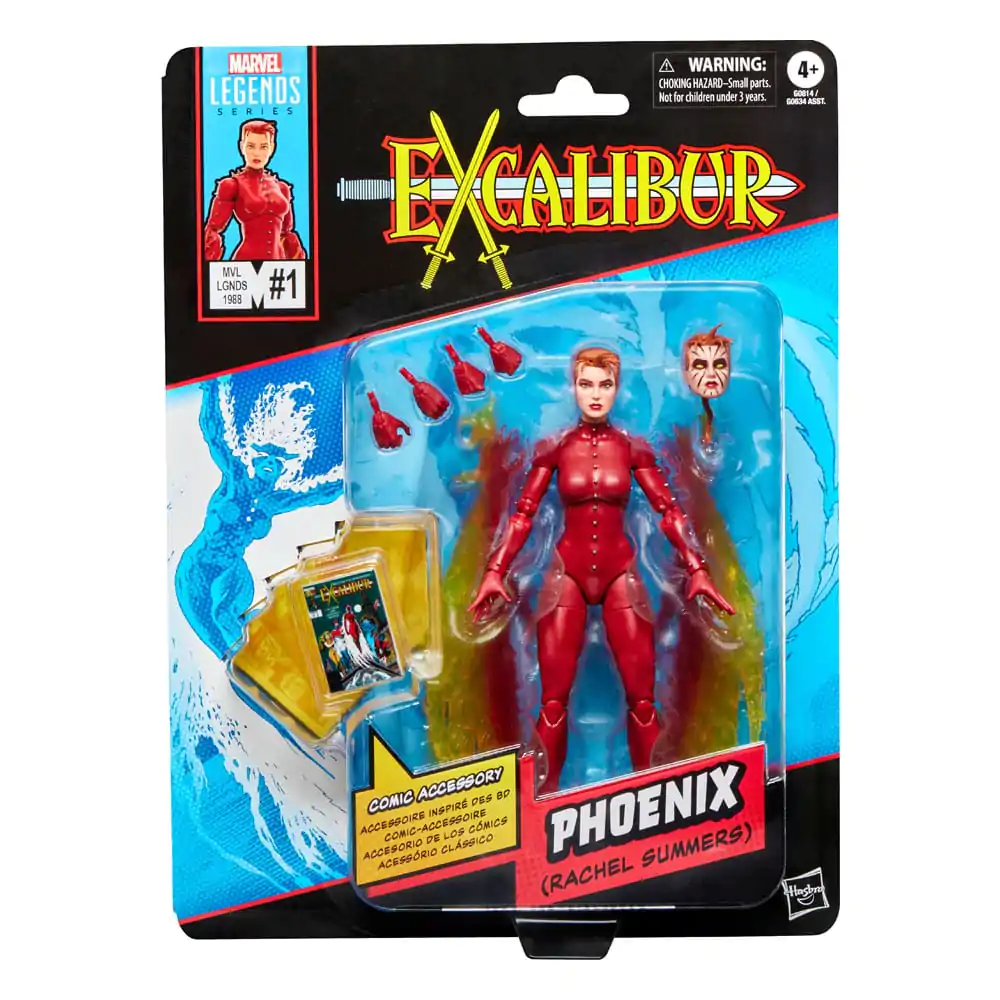 Marvel Legends Series Excalibur Phoenix Rachel Summers figurina 15 cm poza produsului