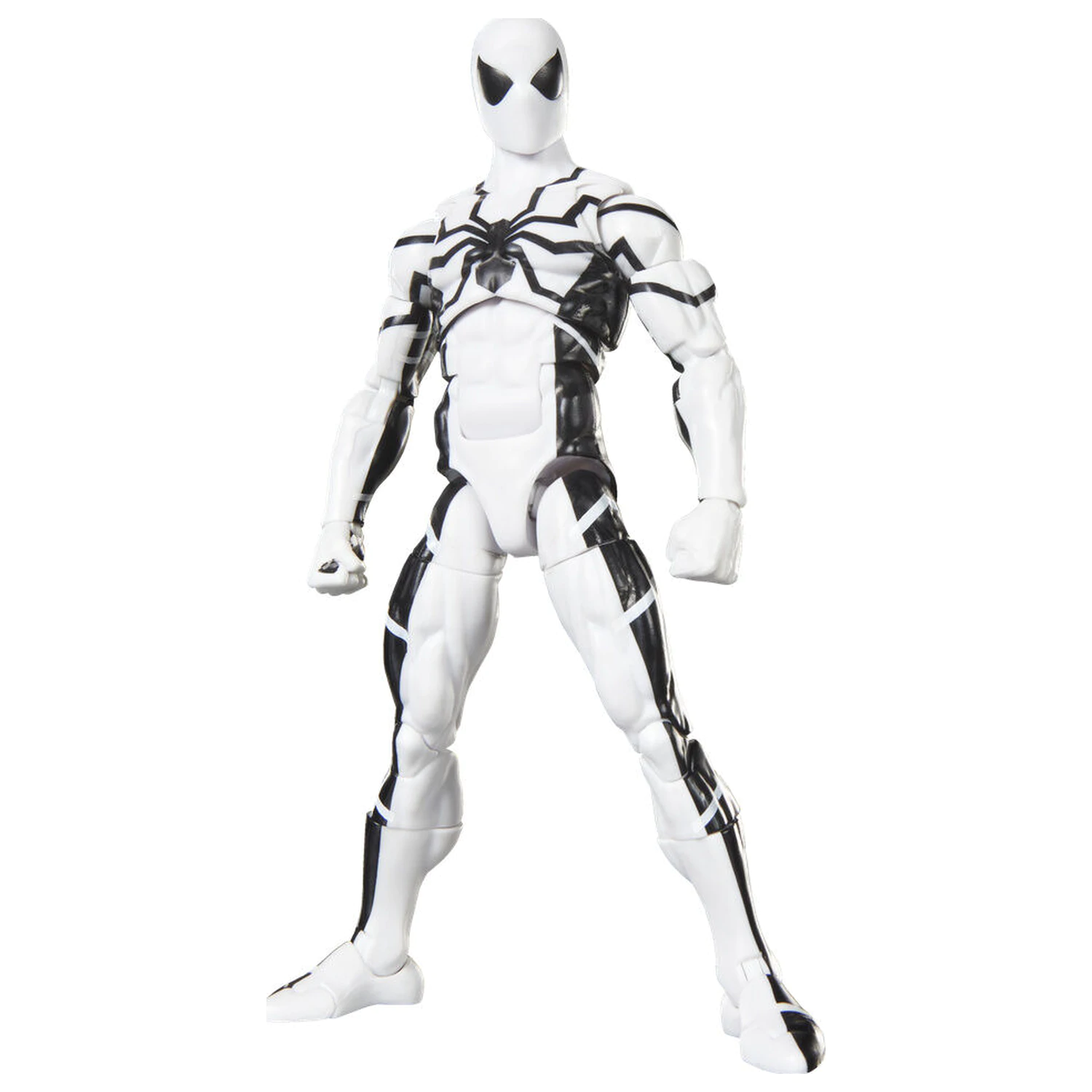 Marvel Legends Series Fantastic Four Mister Fantastic si Spiderman set 2 figurine 15cm poza produsului