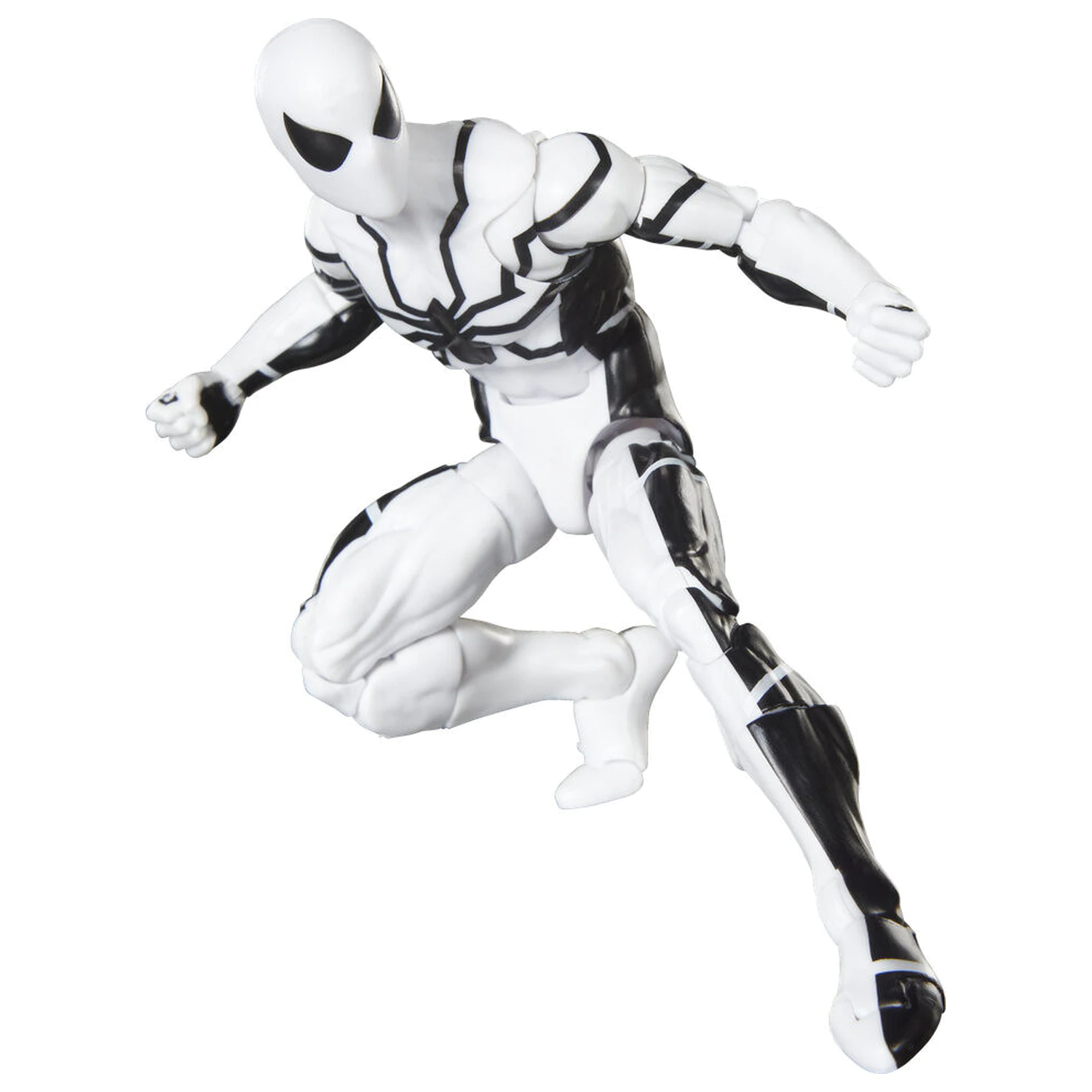 Marvel Legends Series Fantastic Four Mister Fantastic si Spiderman set 2 figurine 15cm poza produsului