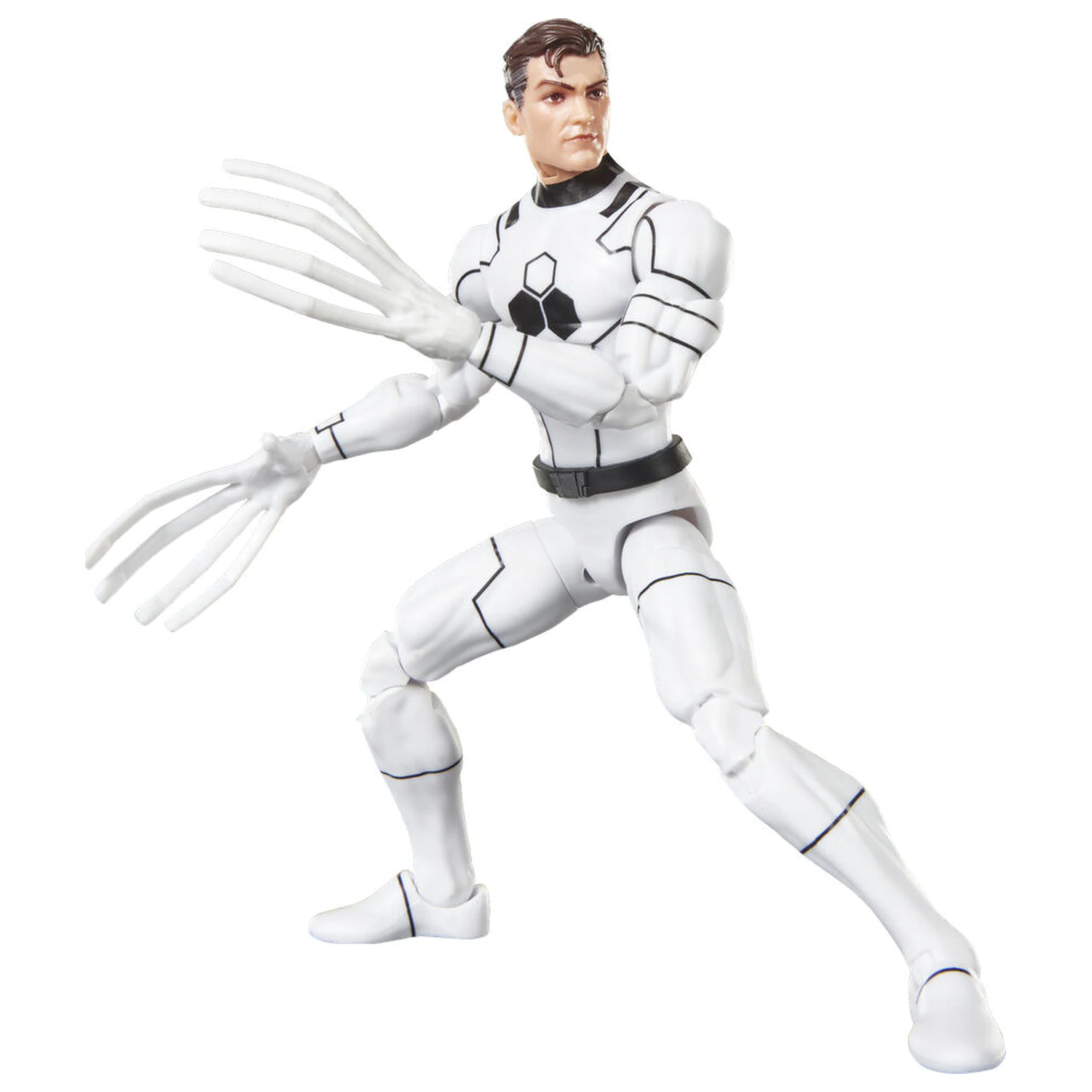 Marvel Legends Series Fantastic Four Mister Fantastic si Spiderman set 2 figurine 15cm poza produsului