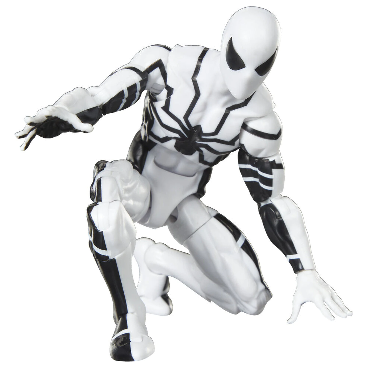 Marvel Legends Series Fantastic Four Mister Fantastic si Spiderman set 2 figurine 15cm poza produsului