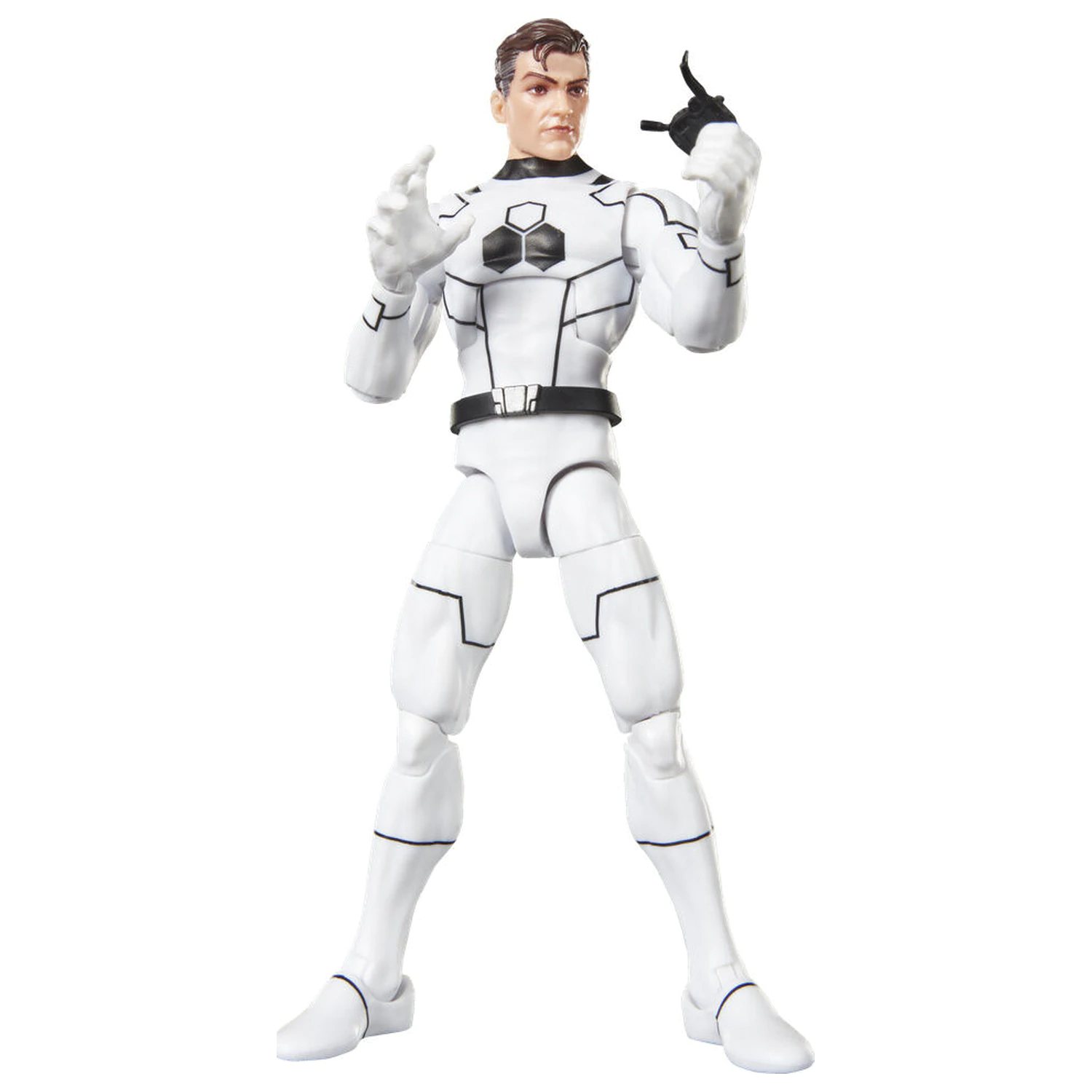 Marvel Legends Series Fantastic Four Mister Fantastic si Spiderman set 2 figurine 15cm poza produsului