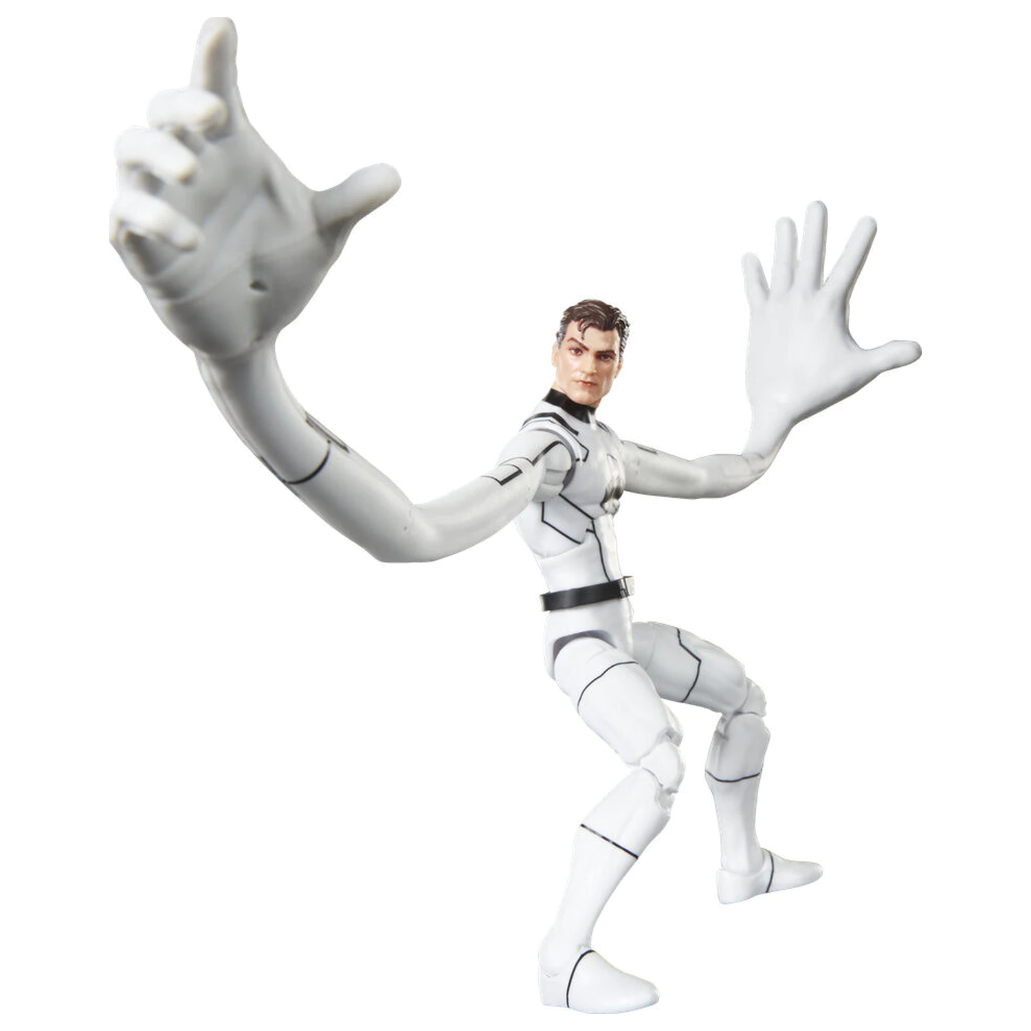 Marvel Legends Series Fantastic Four Mister Fantastic si Spiderman set 2 figurine 15cm poza produsului