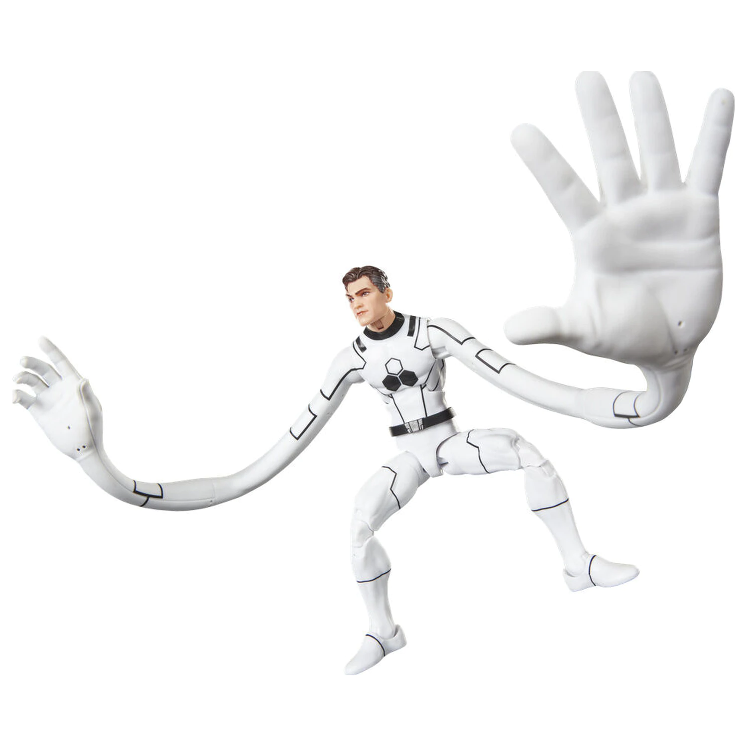 Marvel Legends Series Fantastic Four Mister Fantastic si Spiderman set 2 figurine 15cm poza produsului