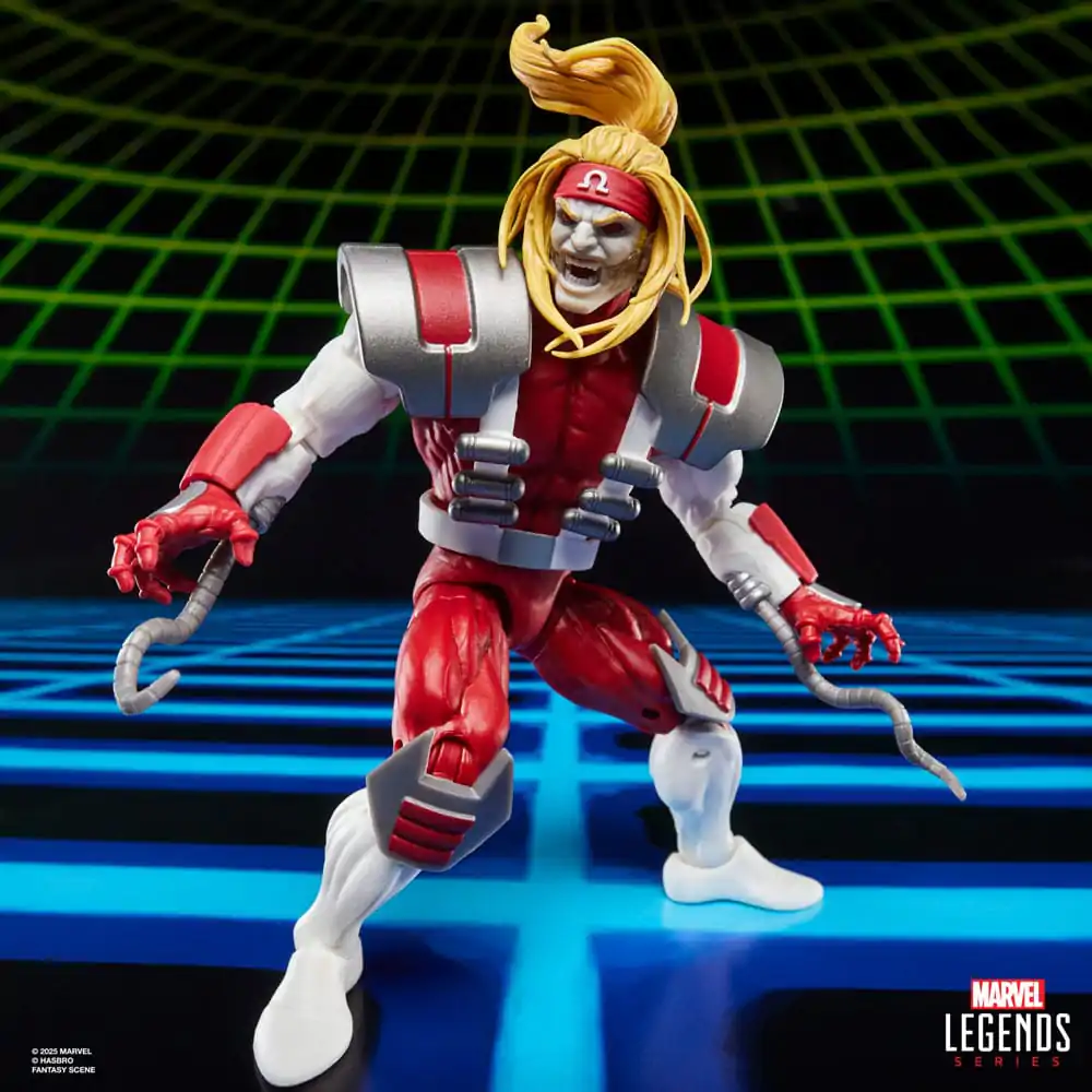 Marvel Legends Series Gamerverse Marvel's War Machine vs Marvel's Omega Red blister 2 figurine 15cm poza produsului