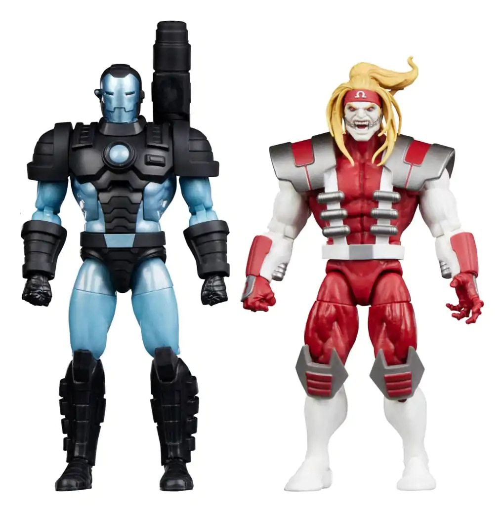 Marvel Legends Series Gamerverse Marvel's War Machine vs Marvel's Omega Red blister 2 figurine 15cm poza produsului