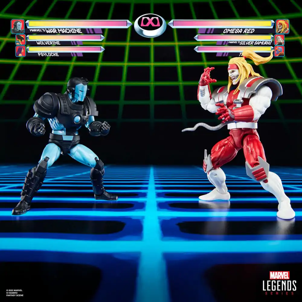Marvel Legends Series Gamerverse Marvel's War Machine vs Marvel's Omega Red blister 2 figurine 15cm poza produsului