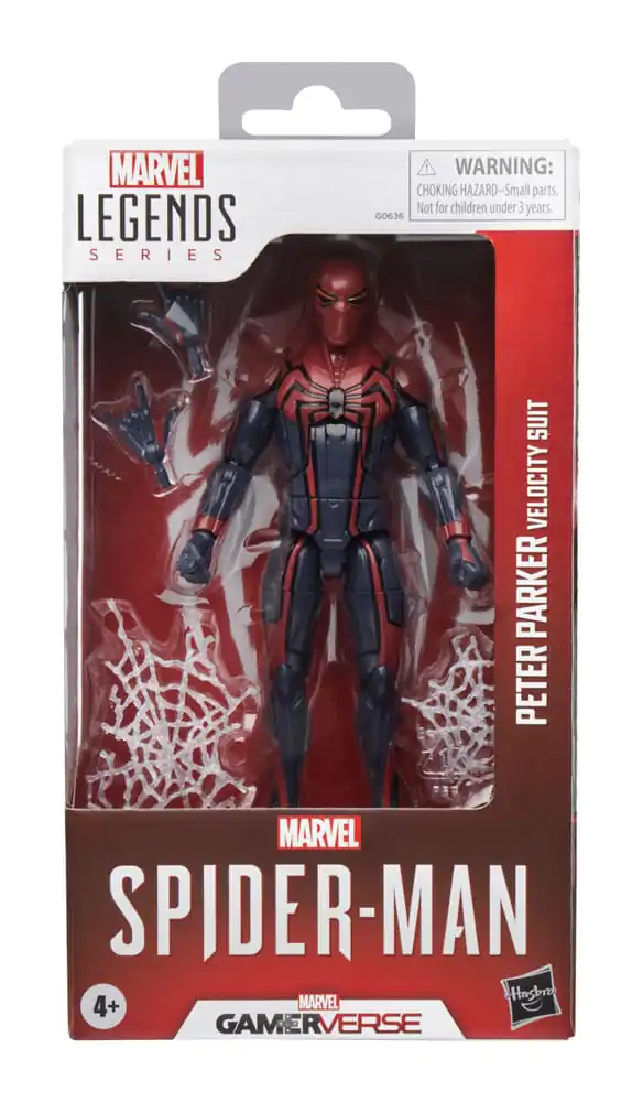 Marvel Legends Series Gamerverse Spider-Man Velocity Suit Peter Parker figurină 15 cm poza produsului