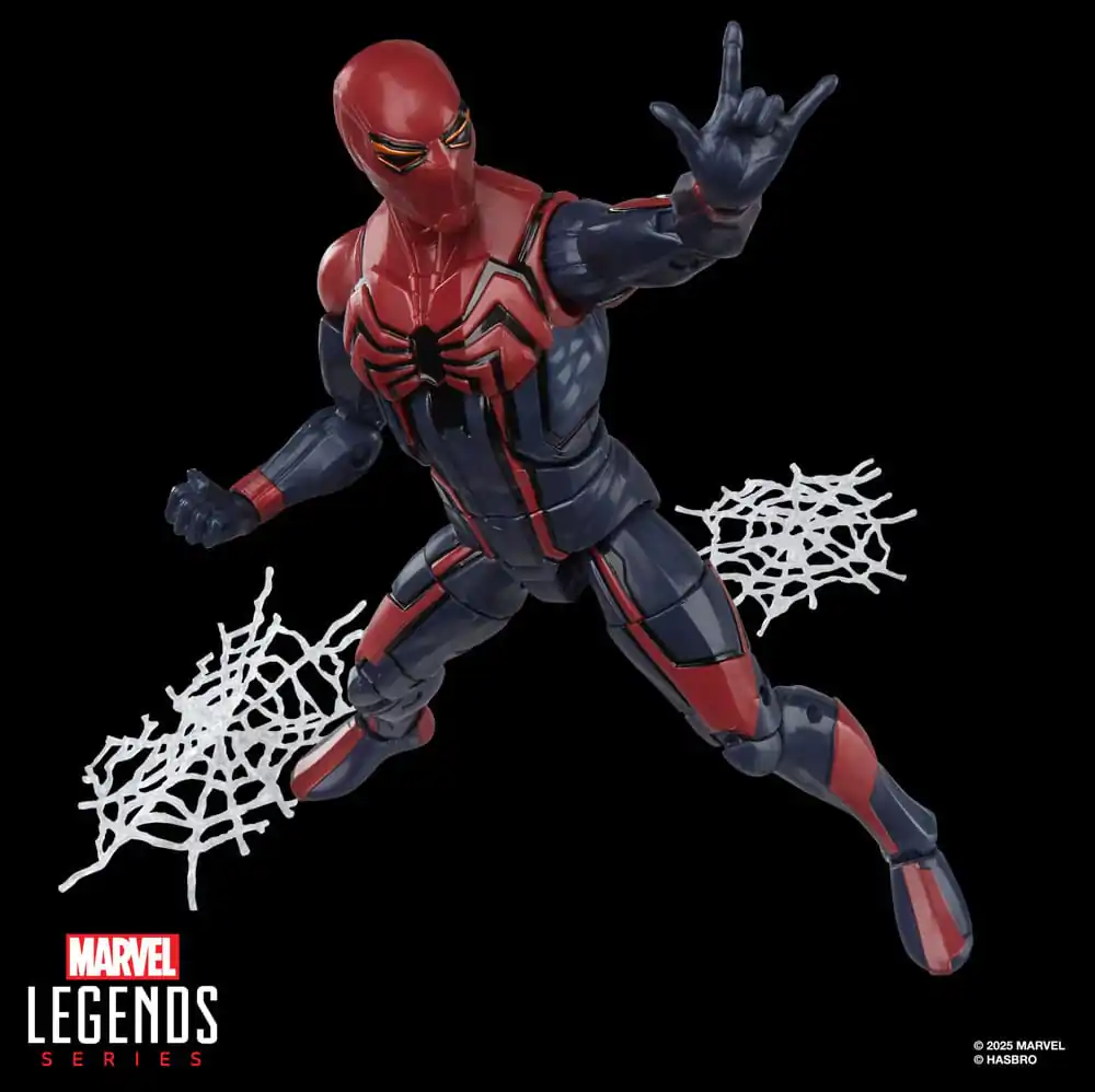 Marvel Legends Series Gamerverse Spider-Man Velocity Suit Peter Parker figurină 15 cm poza produsului