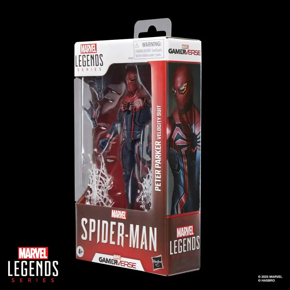Marvel Legends Series Gamerverse Spider-Man Velocity Suit Peter Parker figurină 15 cm poza produsului