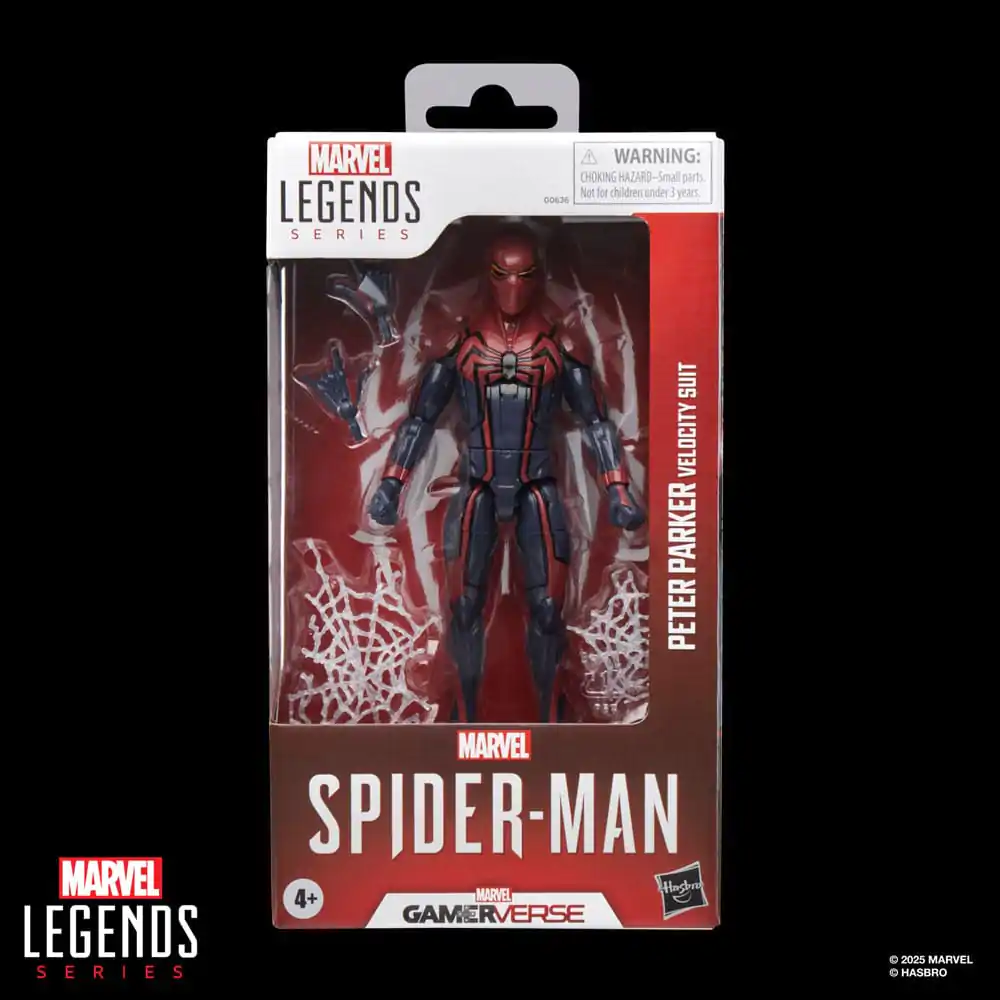 Marvel Legends Series Gamerverse Spider-Man Velocity Suit Peter Parker figurină 15 cm poza produsului