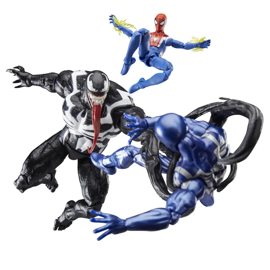 Figurină Venom de 26 cm din seria Marvel Legends Gameverse Spider-Man 2 poza produsului