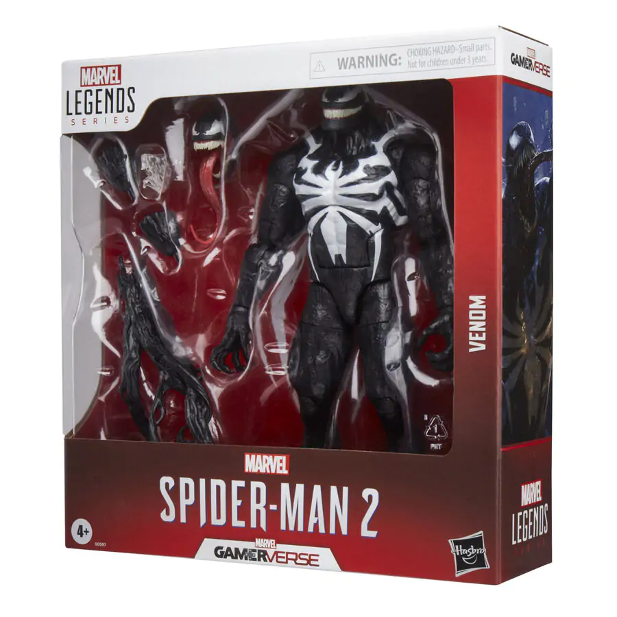 Figurină Venom de 26 cm din seria Marvel Legends Gameverse Spider-Man 2 poza produsului