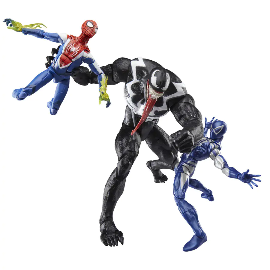 Figurină Venom de 26 cm din seria Marvel Legends Gameverse Spider-Man 2 poza produsului