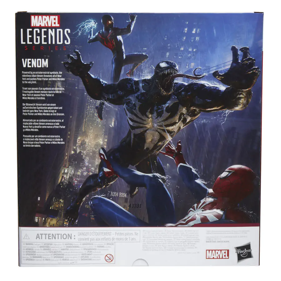 Figurină Venom de 26 cm din seria Marvel Legends Gameverse Spider-Man 2 poza produsului