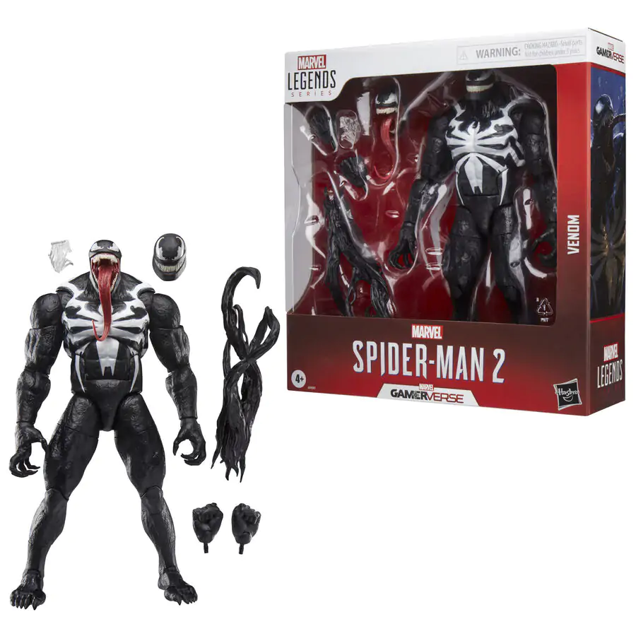 Figurină Venom de 26 cm din seria Marvel Legends Gameverse Spider-Man 2 poza produsului