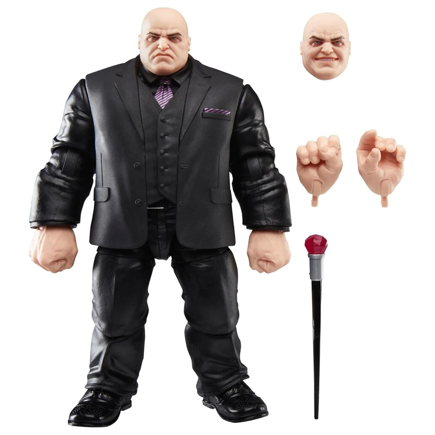 Marvel Legends Series Gameverse Spider-Man Kingpin figurina 15cm poza produsului