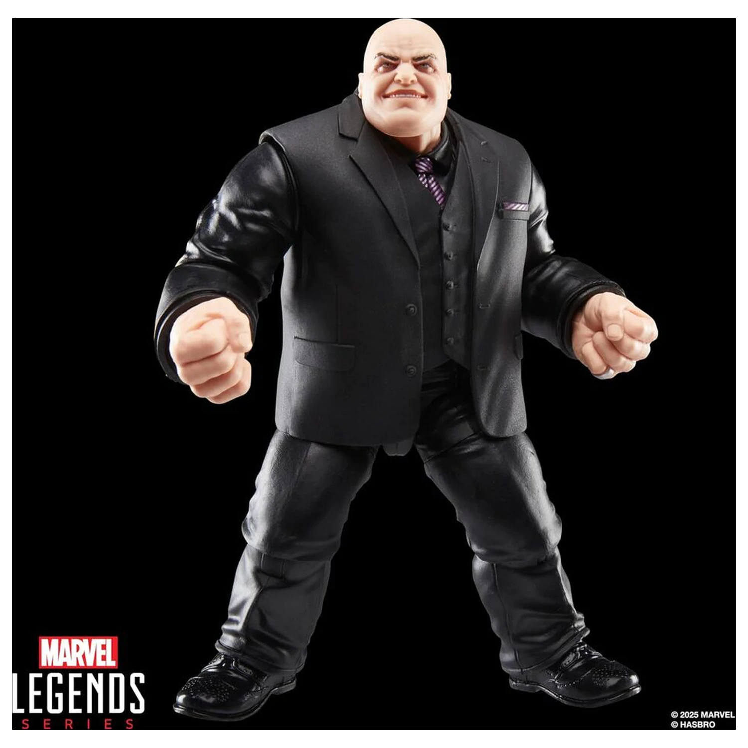Marvel Legends Series Gameverse Spider-Man Kingpin figurina 15cm poza produsului