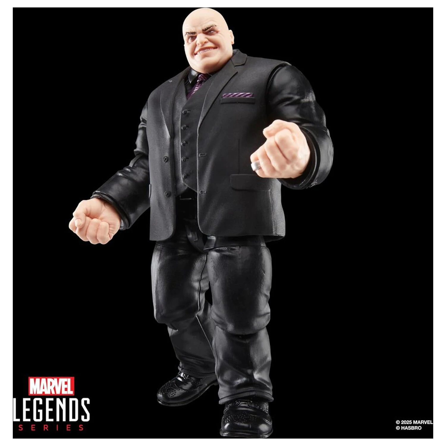 Marvel Legends Series Gameverse Spider-Man Kingpin figurina 15cm poza produsului