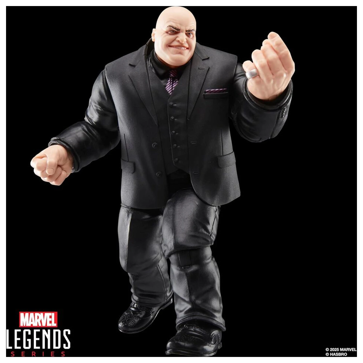Marvel Legends Series Gameverse Spider-Man Kingpin figurina 15cm poza produsului