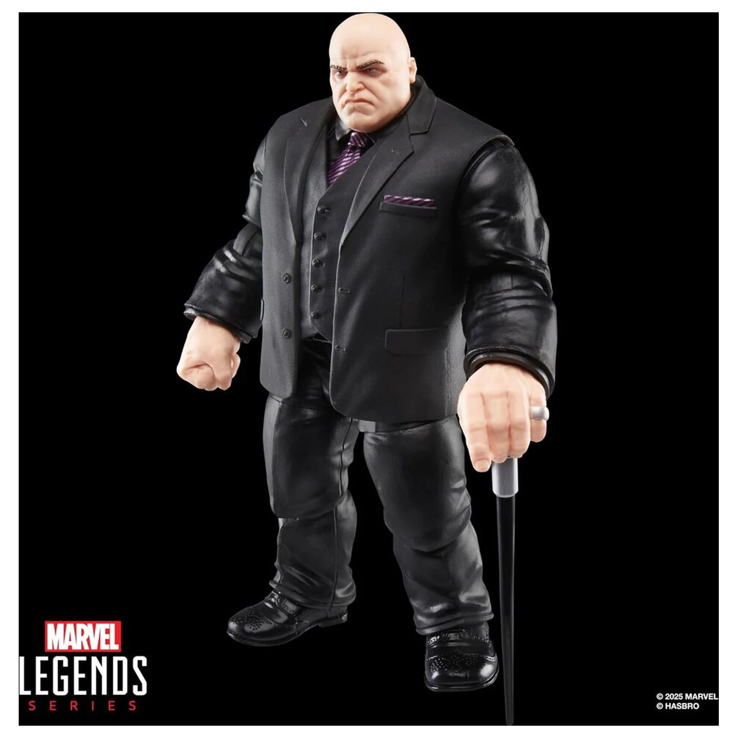 Marvel Legends Series Gameverse Spider-Man Kingpin figurina 15cm poza produsului