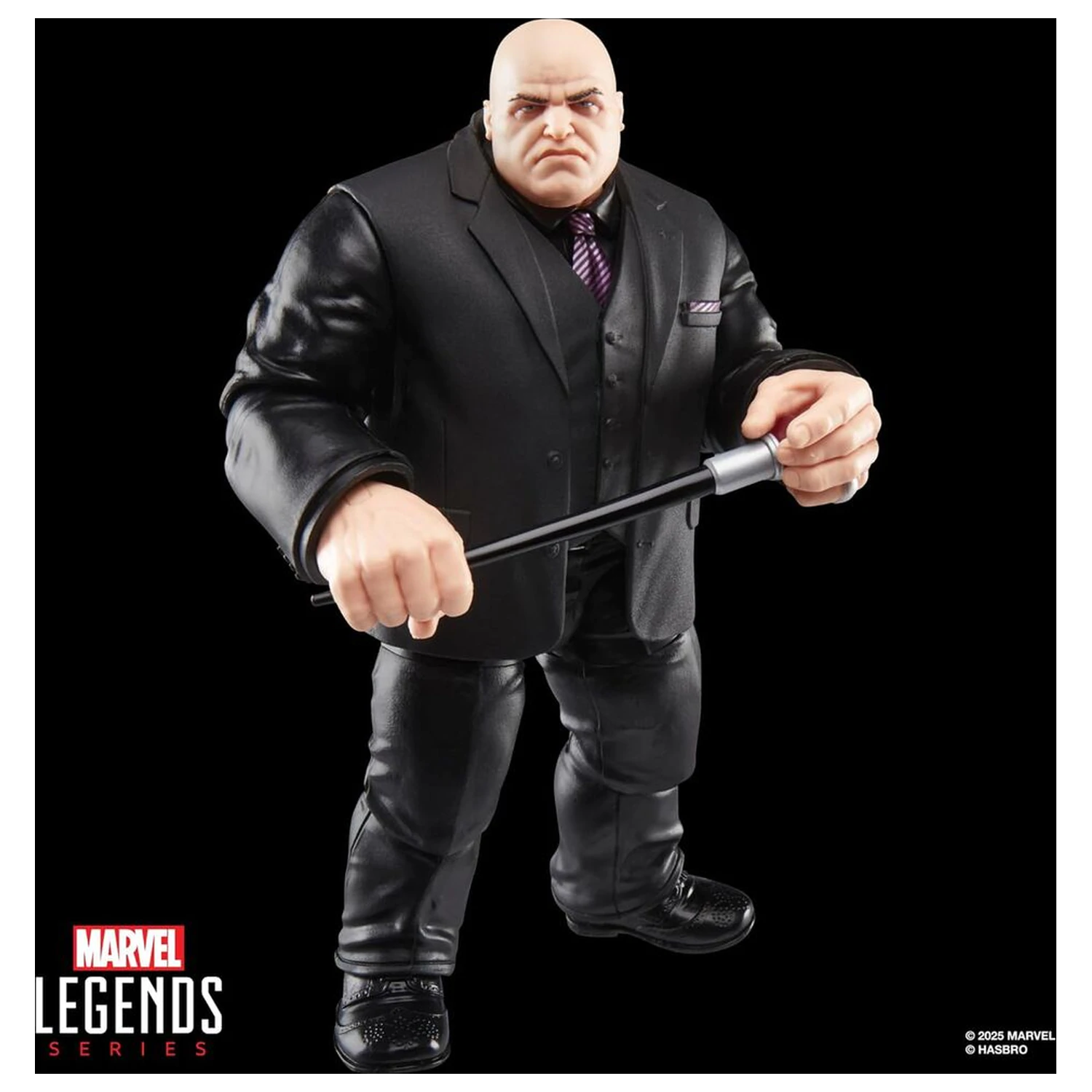 Marvel Legends Series Gameverse Spider-Man Kingpin figurina 15cm poza produsului