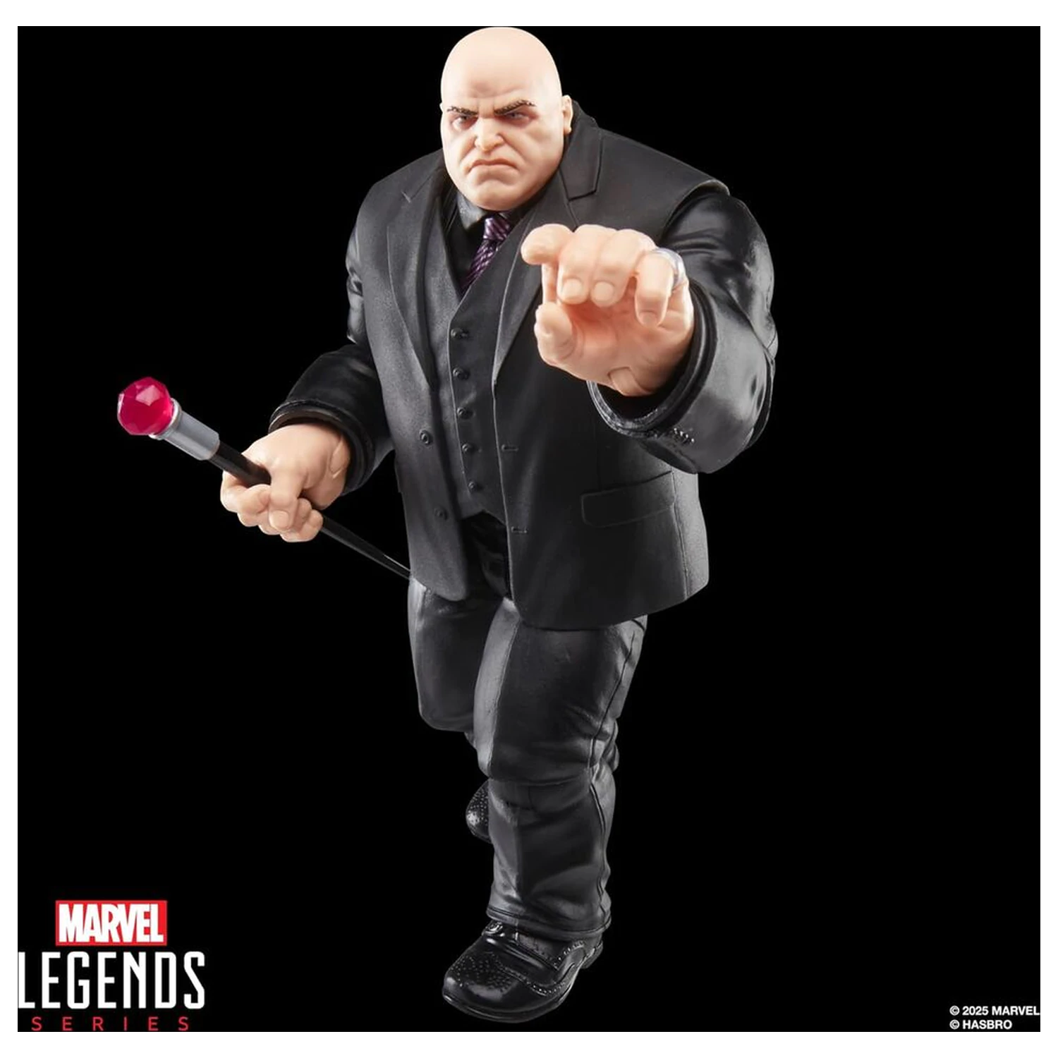 Marvel Legends Series Gameverse Spider-Man Kingpin figurina 15cm poza produsului