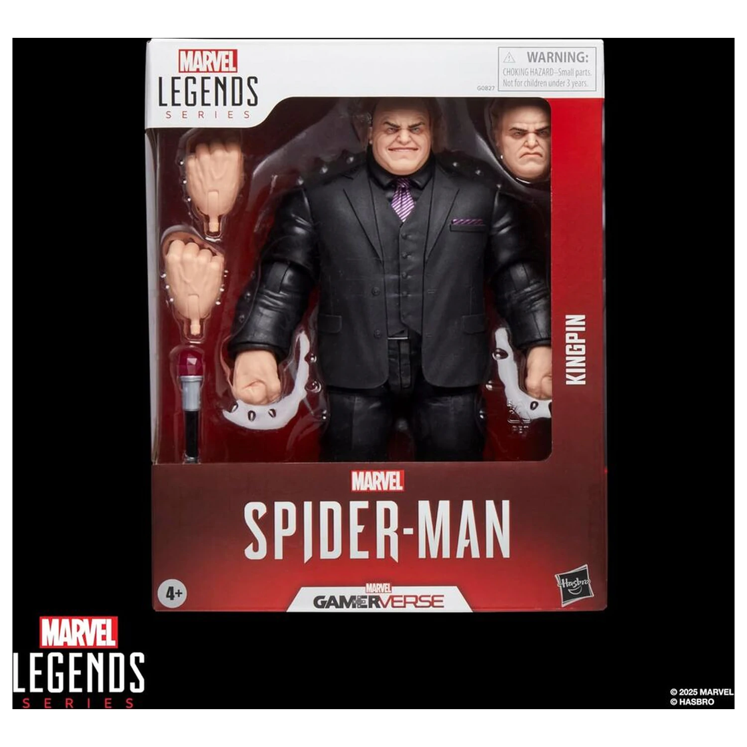 Marvel Legends Series Gameverse Spider-Man Kingpin figurina 15cm poza produsului