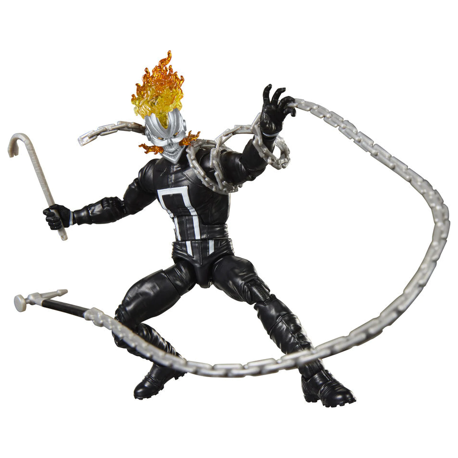 Marvel Legends Series Ghost Rider Robbie Reyes figurina 15cm poza produsului