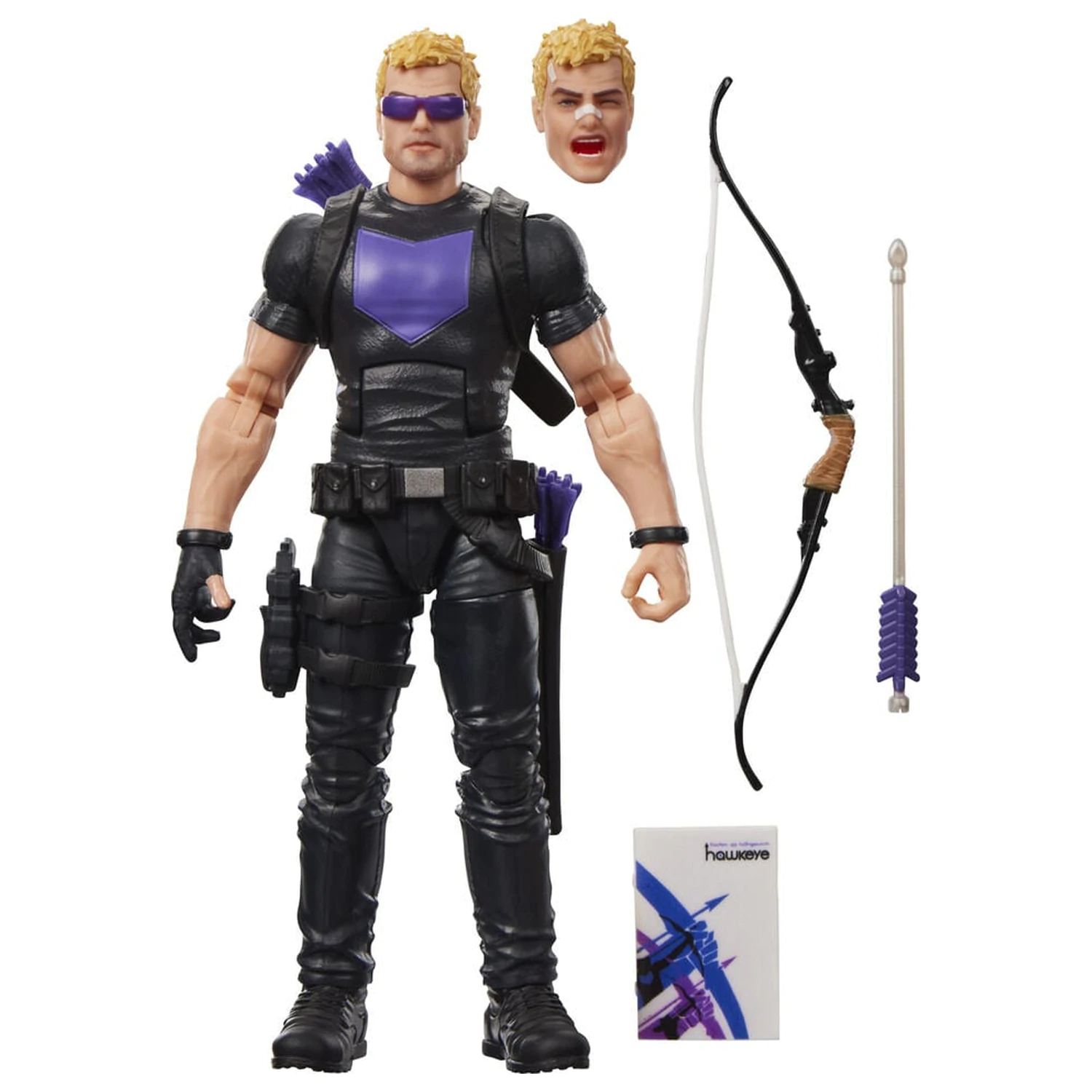 Figurina Marvel Legends Series Hawkeye 15cm poza produsului
