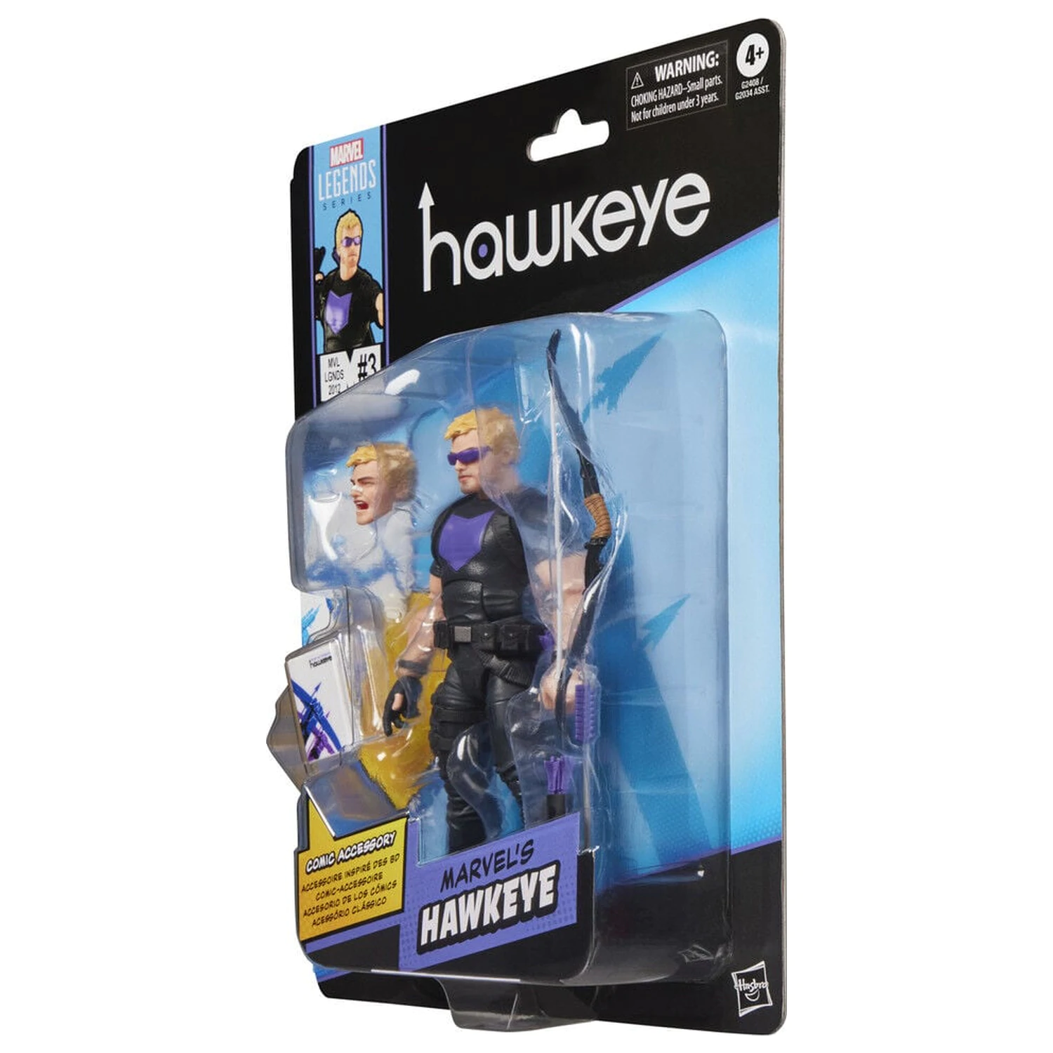 Figurina Marvel Legends Series Hawkeye 15cm poza produsului