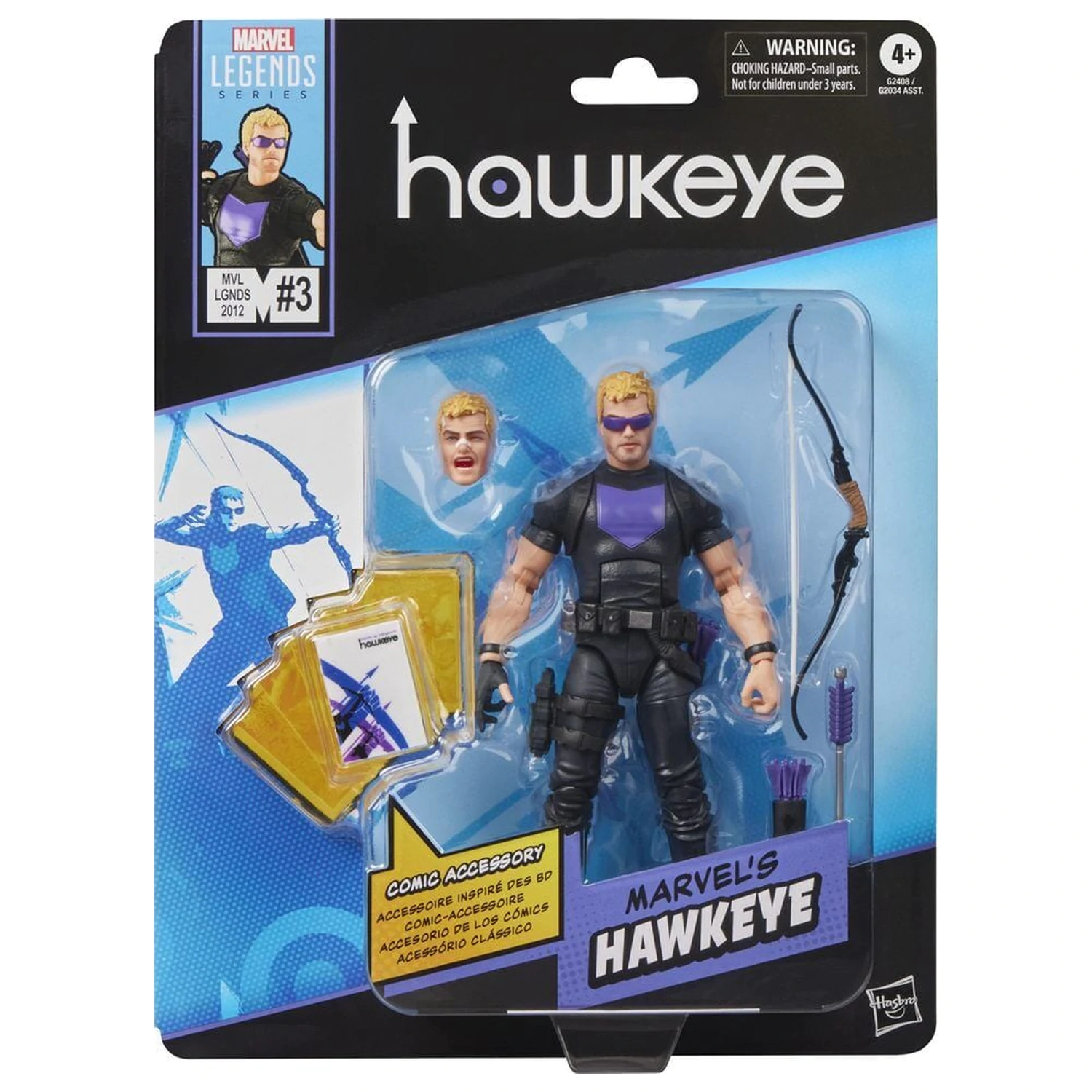 Figurina Marvel Legends Series Hawkeye 15cm poza produsului