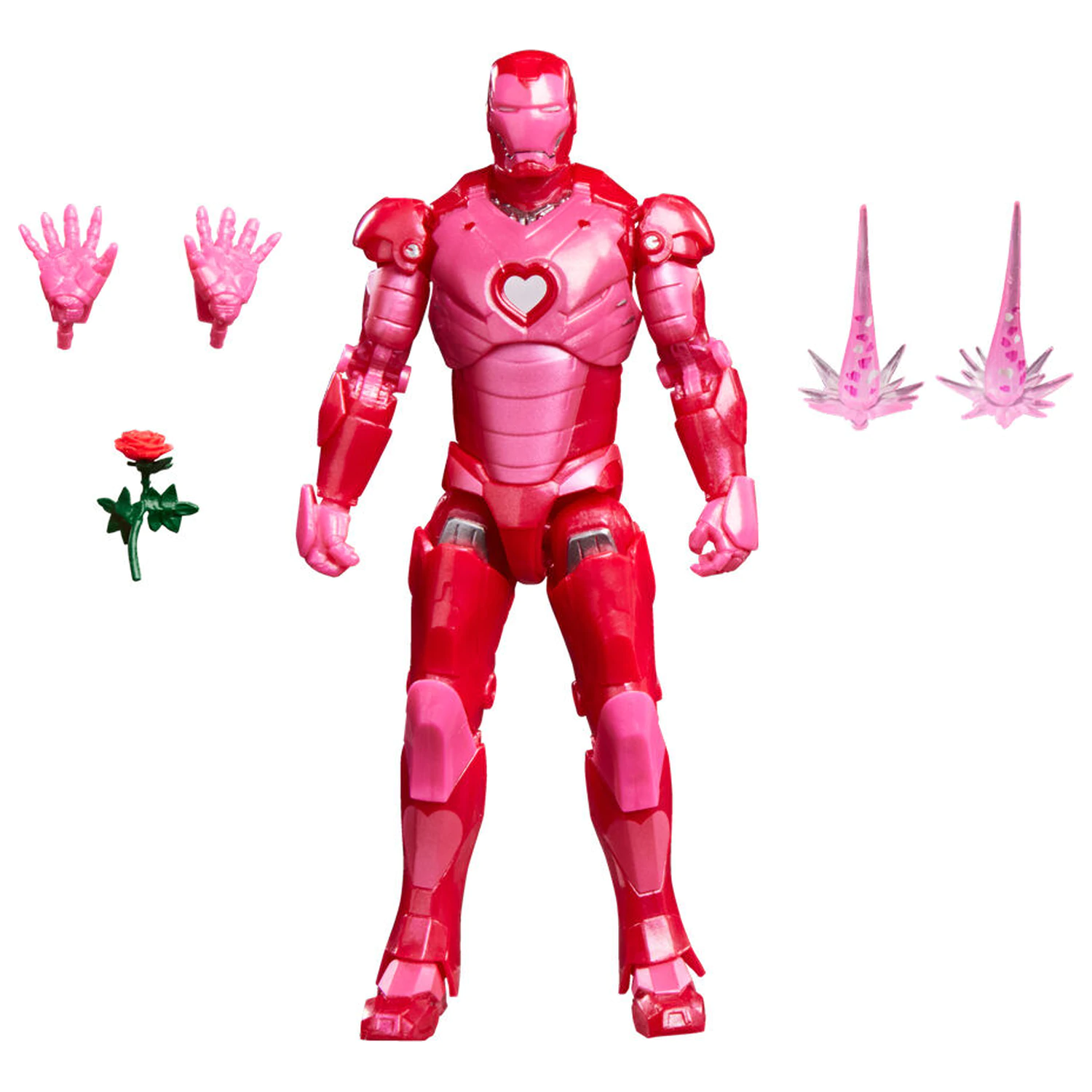Marvel Legends Series I Love You 3000 Iron Man figurina 15cm poza produsului