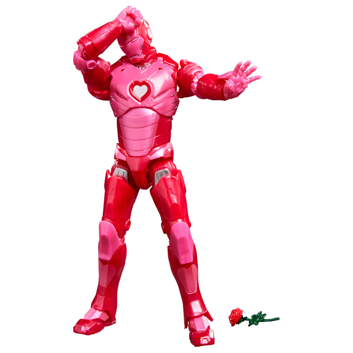 Marvel Legends Series I Love You 3000 Iron Man figurina 15cm poza produsului