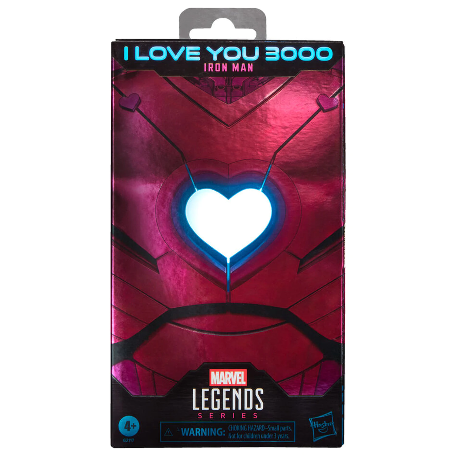 Marvel Legends Series I Love You 3000 Iron Man figurina 15cm poza produsului